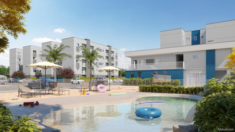 Imagem Apartamento com 2 Quartos à Venda, 40 m² em Restinga - Porto Alegre