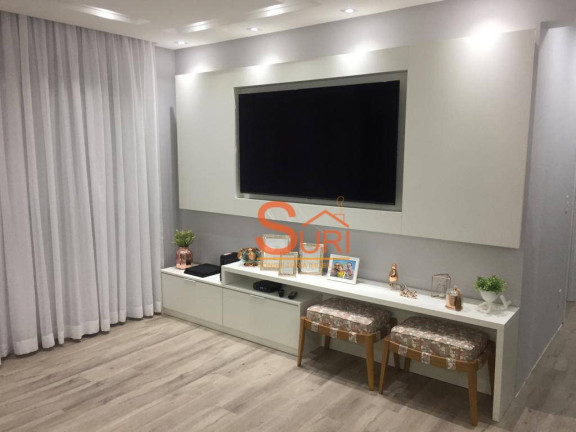 Apartamento com 3 Quartos à Venda, 103 m² em Centro - Santo André