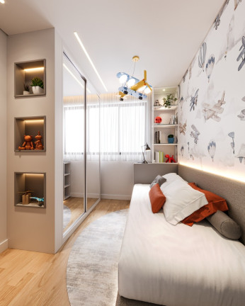 Imagem Apartamento com 3 Quartos à Venda, 118 m² em Boa Vista - Curitiba