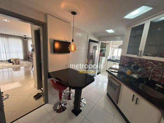 Imagem Cobertura com 3 Quartos à Venda, 167 m² em Centro - Santo André