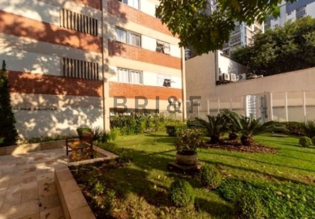 Imagem Apartamento com 1 Quarto para Alugar, 42 m² em Moema - São Paulo