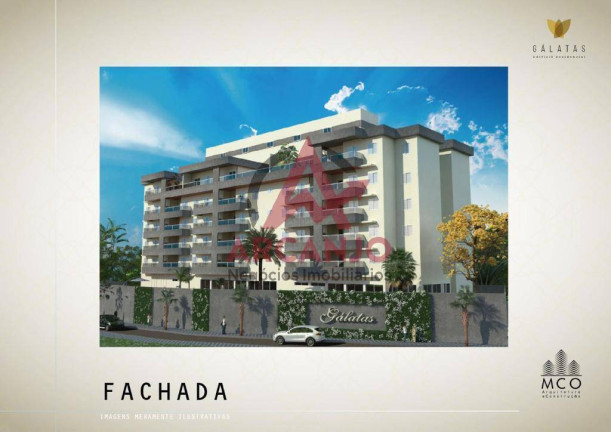 Apartamento com 3 Quartos à Venda, 79 m² em Centro - Ubatuba