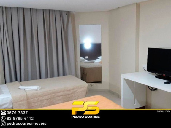 Imagem Apartamento com 1 Quarto para Alugar, 44 m² em Tambaú - João Pessoa Imagem Apartamento com 1 Quarto para Alugar, 44 m² em Tambaú - João Pessoa
