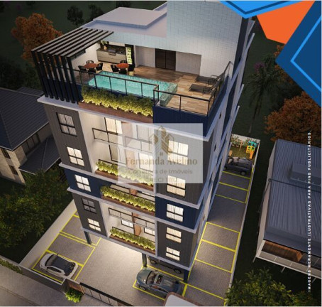 Imagem Apartamento com 2 Quartos à Venda, 45 m² em Cristo Redentor - João Pessoa Imagem Apartamento com 2 Quartos à Venda, 45 m² em Cristo Redentor - João Pessoa
