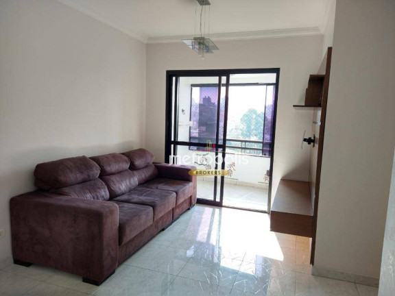 Apartamento com 3 Quartos à Venda, 74 m² em Jardim Santa Cruz (sacomã) - São Paulo