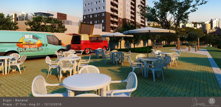 Imagem Imóvel com 2 Quartos à Venda, 50 m² em Parque Dos Bandeirantes - Ribeirão Preto