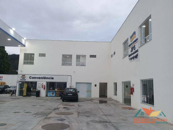 Sala Comercial para Alugar, 20 m² em Centro - Caraguatatuba