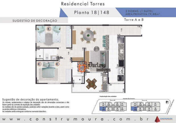 Imagem Apartamento com 2 Quartos à Venda, 79 m² em Caiçara - Praia Grande Imagem Apartamento com 2 Quartos à Venda, 79 m² em Caiçara - Praia Grande