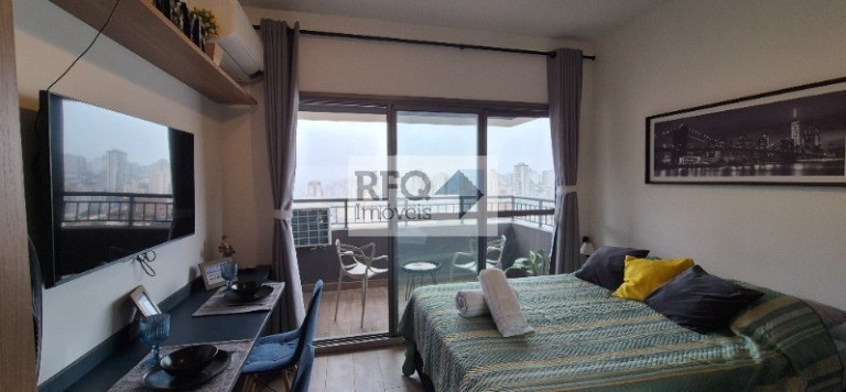 Imagem Imóvel com 1 Quarto para Alugar, 27 m² em Vila Mariana - São Paulo