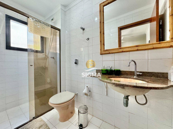 Imagem Apartamento com 3 Quartos à Venda, 102 m² em Tombo - Guarujá