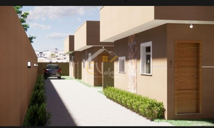 Imagem Casa com 2 Quartos à Venda, 45 m² em Bairro Alto - Curitiba Imagem Casa com 2 Quartos à Venda, 45 m² em Bairro Alto - Curitiba