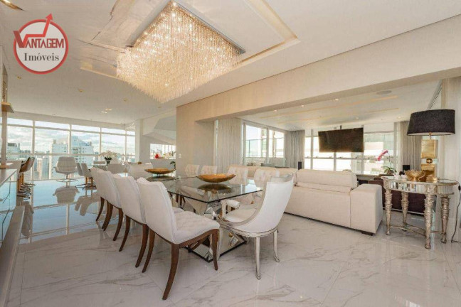 Imagem Cobertura com 3 Quartos à Venda, 330 m² em Vila Izabel - Curitiba