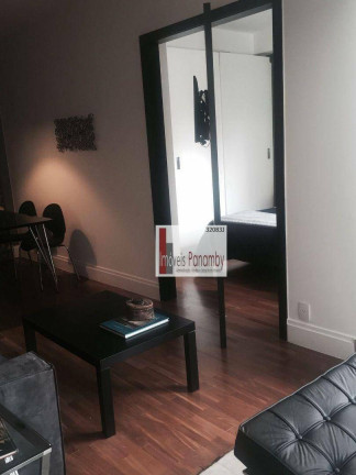 Imagem Apartamento com 1 Quarto para Alugar, 47 m² em Brooklin - São Paulo Imagem Apartamento com 1 Quarto para Alugar, 47 m² em Brooklin - São Paulo