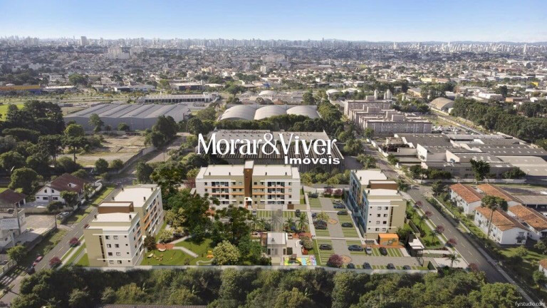 Imagem Apartamento com 2 Quartos à Venda, 52 m² em Hauer - Curitiba