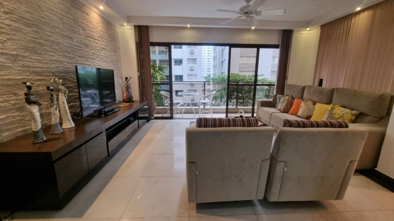 Apartamento com 3 Quartos à Venda, 109 m² em Pitangueiras - Guarujá