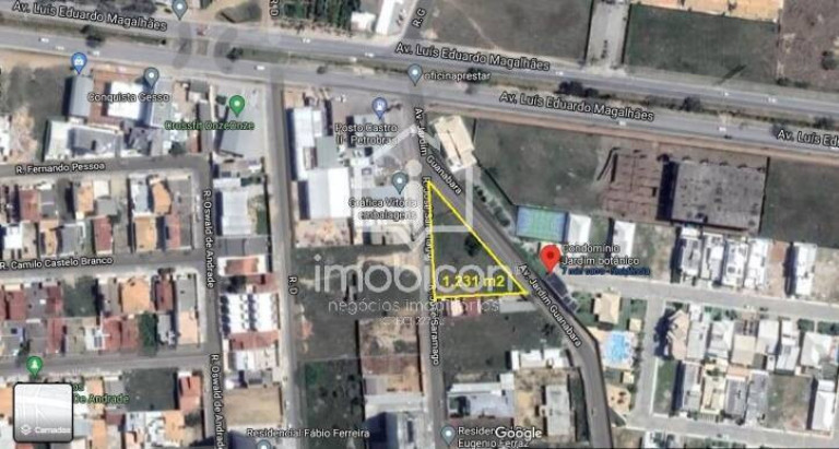 Terreno à Venda, 1.231 m² em Boa Vista - Vitória Da Conquista