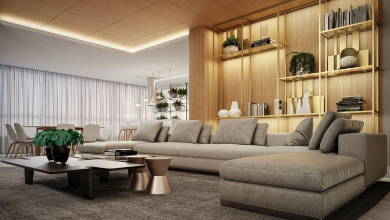 Imagem Apartamento com 4 Quartos à Venda, 320 m² em Campo Comprido - Curitiba Imagem Apartamento com 4 Quartos à Venda, 320 m² em Campo Comprido - Curitiba