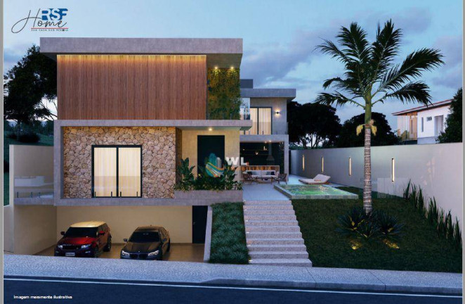 Casa com 4 Quartos à Venda, 569 m² em  Alphaville - Santana De Parnaíba