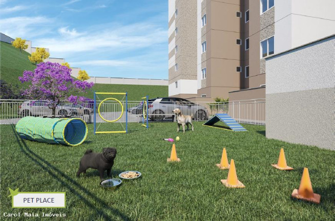 Imagem Apartamento com 2 Quartos à Venda, 47 m² em Palmeiras - Belo Horizonte
