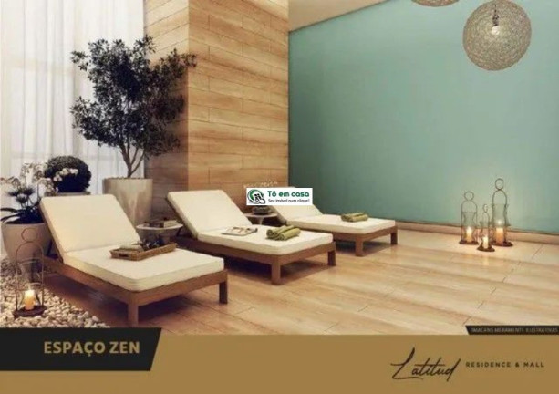 Imagem Imóvel com 2 Quartos à Venda, 90 m² em Condomínio Residencial Colinas Do Paratehy - São José Dos Campos