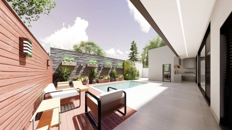 Imagem Casa de Condomínio com 3 Quartos à Venda, 453 m² em Alphaville Nova Esplanada 3 - Votorantim