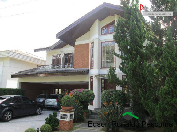 Casa com 4 Quartos à Venda, 560 m² em Alphaville - Santana De Parnaíba