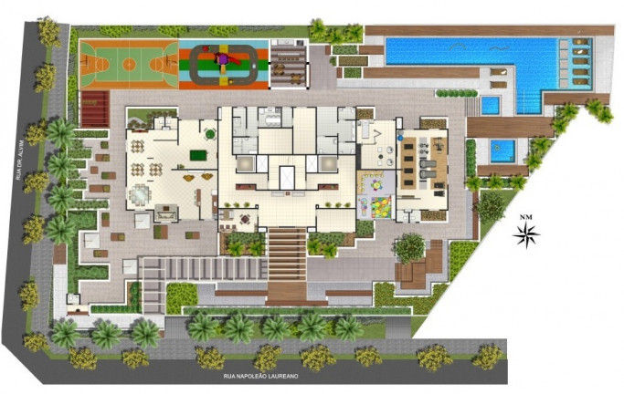 Imagem Apartamento com 1 Quarto à Venda, 51 m² em Vila Independência - Piracicaba
