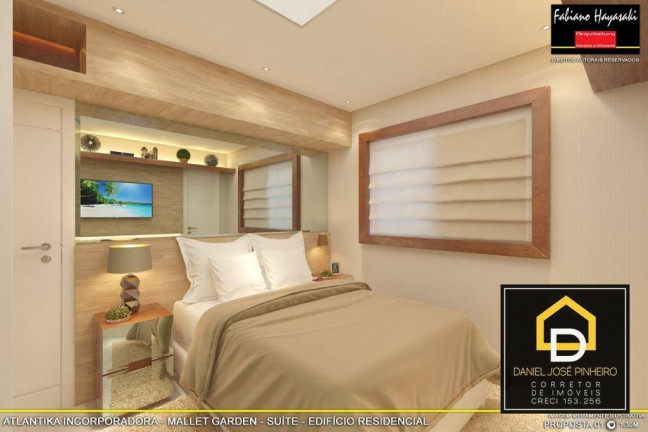 Imagem Apartamento com 2 Quartos à Venda, 71 m² em Canto Do Forte - Praia Grande