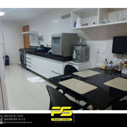 Imagem Apartamento com 3 Quartos à Venda, 214 m² em Brisamar - João Pessoa Imagem Apartamento com 3 Quartos à Venda, 214 m² em Brisamar - João Pessoa
