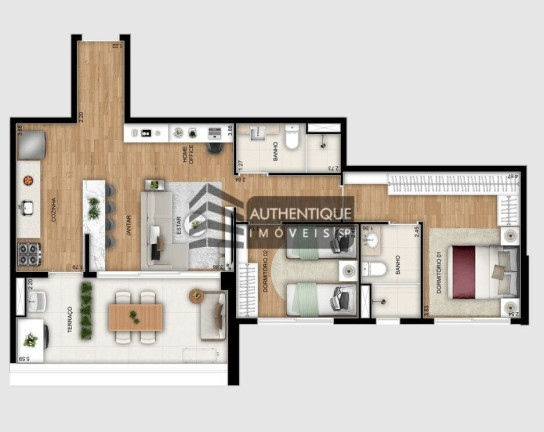 Imagem Apartamento com 2 Quartos à Venda, 74 m² em Saúde - São Paulo Imagem Apartamento com 2 Quartos à Venda, 74 m² em Saúde - São Paulo