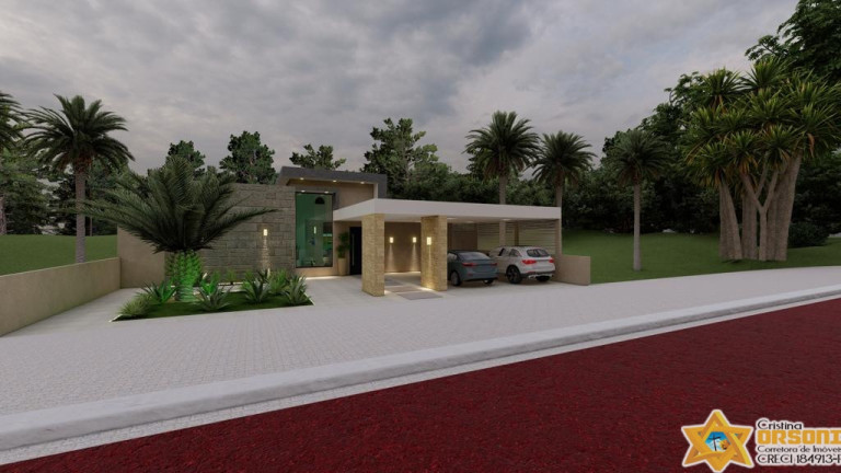 Casa de Condomínio com 4 Quartos à Venda, 253 m² em Jardim Carolina - Ubatuba