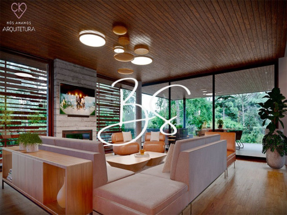 Imagem Casa com 4 Quartos à Venda, 676 m² em Condomínio Aspen Mountain - Gramado