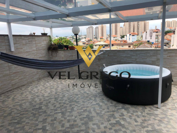 Imagem Cobertura com 3 Quartos à Venda, 132 m² em Parque Oratório - Santo André