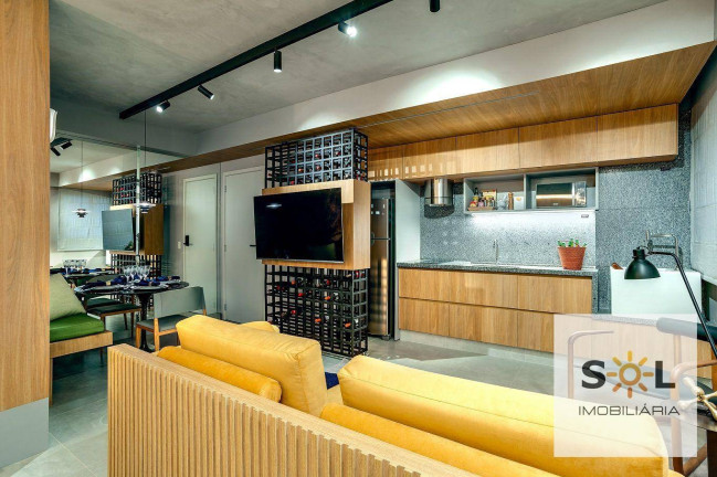 Imagem Apartamento com 3 Quartos à Venda, 77 m² em Setor Marista - Goiânia