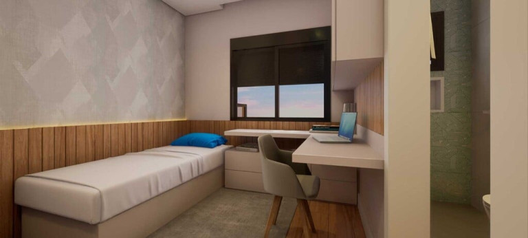 Imagem Apartamento com 3 Quartos à Venda, 125 m² em Vila Assunção - Santo André