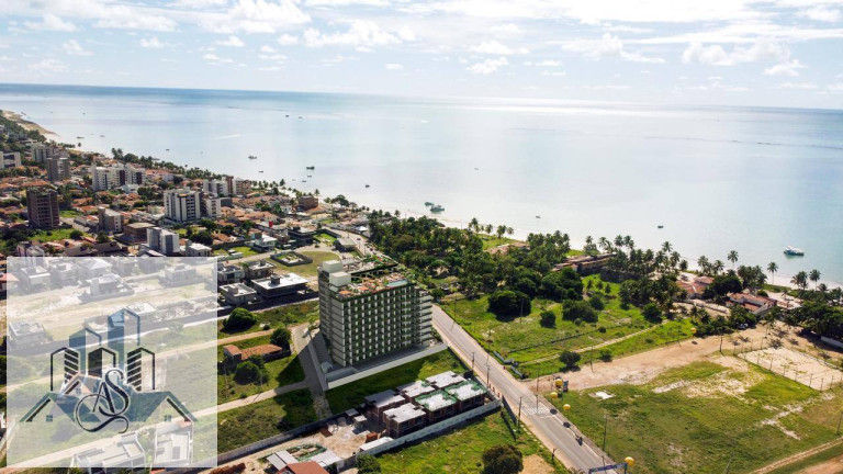 Imagem Apartamento com 1 Quarto à Venda, 24 m² em Ponta De Campina - Cabedelo