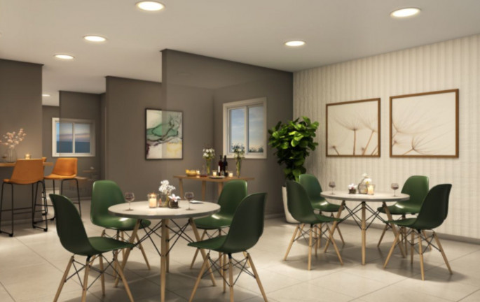 Imagem Imóvel com 2 Quartos à Venda, 35 m² em Vila Nina - São Paulo