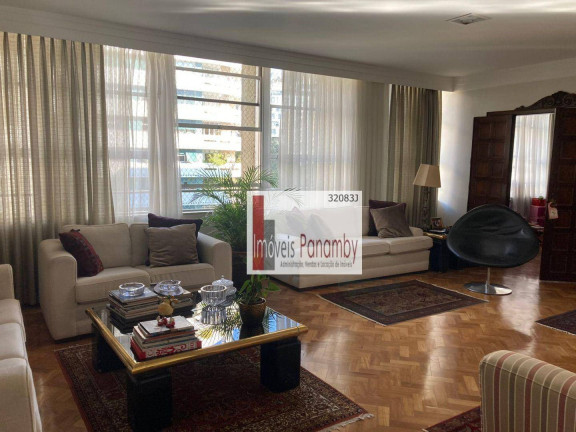 Imagem Apartamento com 4 Quartos à Venda ou Locação, 275 m² em Higienópolis - São Paulo