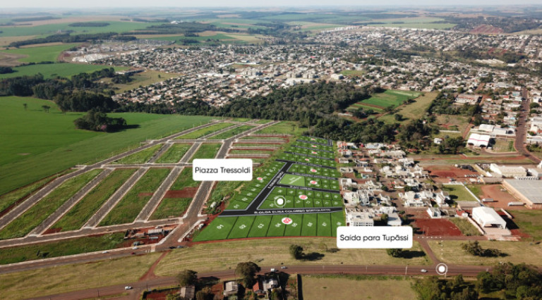 Terreno à Venda, 300 m² em Brazmadeira - Cascavel