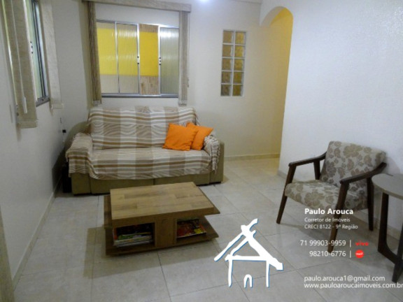 Imagem Casa com 4 Quartos à Venda, 276 m² em Cajazeiras V - Salvador Imagem Casa com 4 Quartos à Venda, 276 m² em Cajazeiras V - Salvador