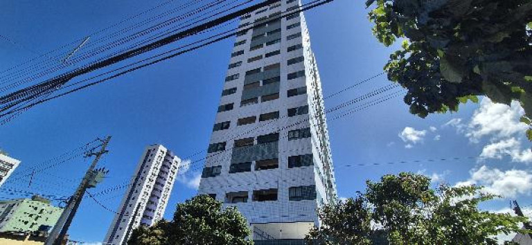 Apartamento com 2 Quartos à Venda, 55 m² em Campo Grande - Recife