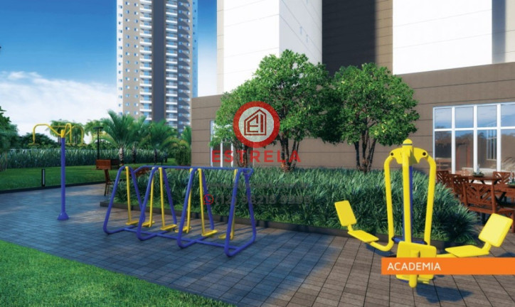 Imagem Imóvel com 2 Quartos à Venda, 62 m² em Pagador De Andrade - Jacareí