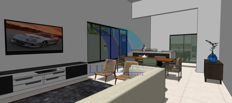 Imagem Casa com 3 Quartos à Venda, 130 m² em Condomínio Dos Pássaros - Cabo Frio