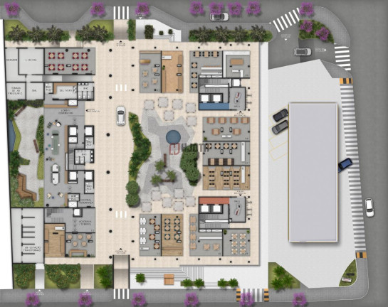 Imagem Apartamento com 1 Quarto à Venda, 35 m² em Platz - São José Do Rio Preto Imagem Apartamento com 1 Quarto à Venda, 35 m² em Platz - São José Do Rio Preto