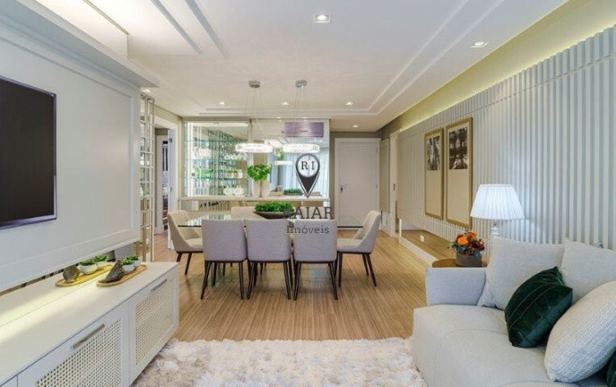 Imagem Apartamento com 3 Quartos à Venda, em Juvevê - Curitiba Imagem Apartamento com 3 Quartos à Venda, em Juvevê - Curitiba