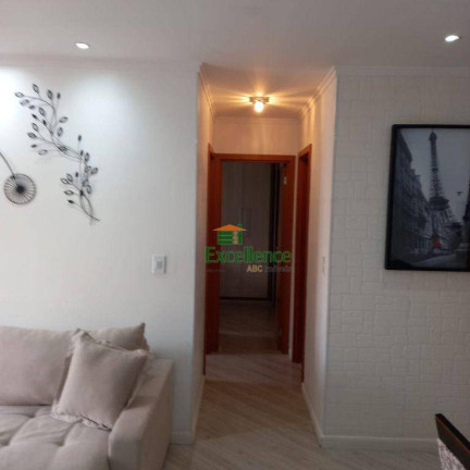 Imagem Apartamento com 2 Quartos à Venda, 60 m² em Jardim - Santo André