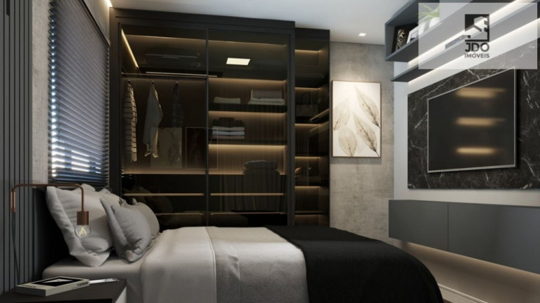 Imagem Apartamento com 2 Quartos à Venda, 53 m² em Santa Quiteria - Curitiba