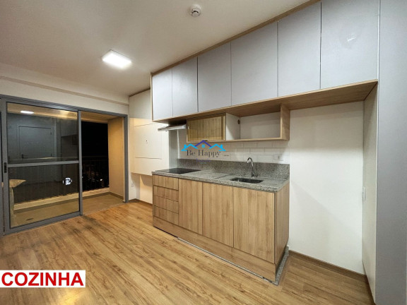 Imagem Apartamento com 1 Quarto para Alugar, 31 m² em Indianópolis - São Paulo Imagem Apartamento com 1 Quarto para Alugar, 31 m² em Indianópolis - São Paulo