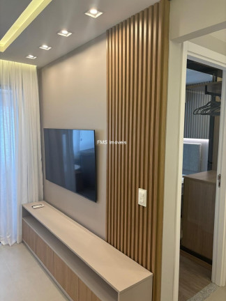 Imagem Imóvel com 1 Quarto para Alugar, 32 m² em Moema - São Paulo