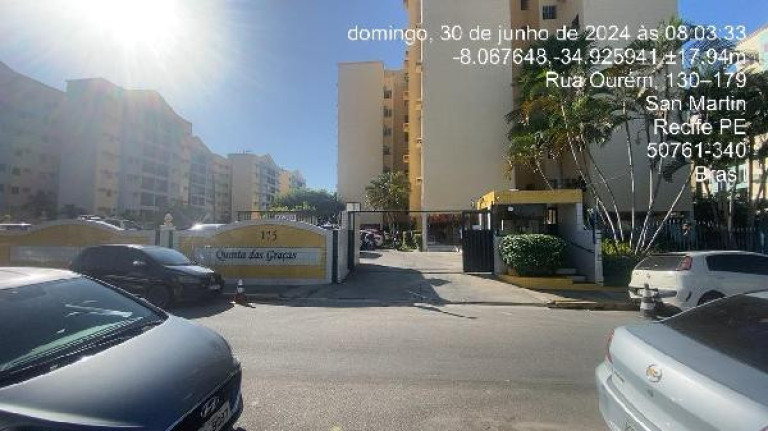 Apartamento com 3 Quartos à Venda, 68 m² em San Martin - Recife